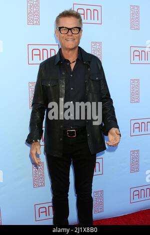 Pasadena, Stati Uniti. 26th Mar 2022. Harry Hamlin al concerto di apertura di 'ANN' al Pasadena Playhouse il 26 marzo 2022 a Pasadena, CA (Photo by Katrina Jordan/Sipa USA) Credit: Sipa USA/Alamy Live News Foto Stock