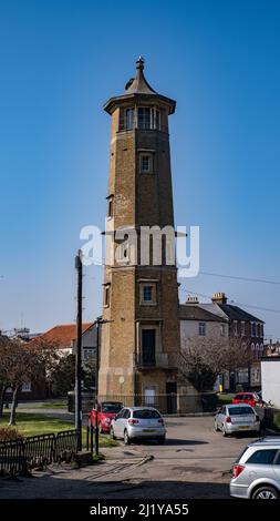 High Lighthouse a Harwich, Essex Foto Stock