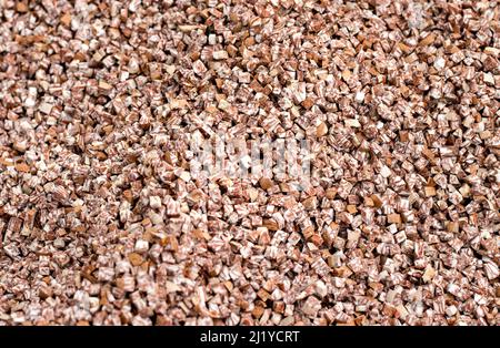 Selettivo focalizzato un mucchio di noci di betel a fette primo piano Foto Stock