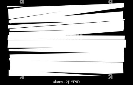 Frantumato, fratturato, rotto. Schegge, schegge, pattern di frammenti. Spaccatura, elemento vettoriale esploso - illustrazione vettoriale di stock, grafico clip-art Illustrazione Vettoriale