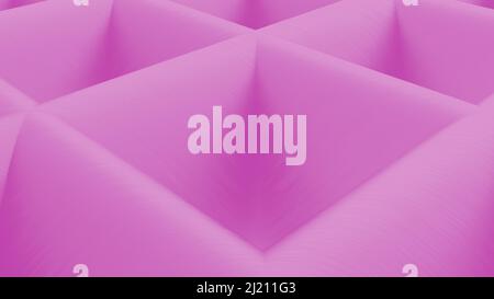Sfondo cialde rosa texture alta definizione illustrazione 3D rendering Foto Stock