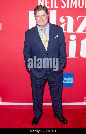 NEW YORK, NEW YORK - 28 MARZO: Michael McGrath partecipa alla 'Plaza Suite' Opening Night il 28 marzo 2022 a New York City. Foto Stock