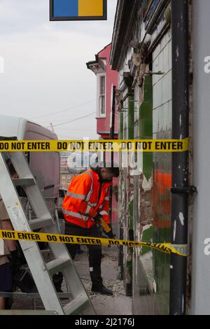 Montreal Arms Pub Brighton Regno Unito Foto Stock