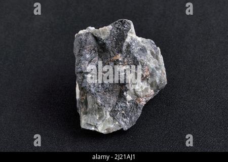 Fluorapatite, minerale fosfato, Kolhapur, Maharashtra, India Foto Stock