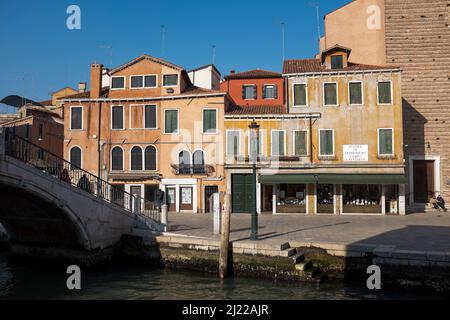 Campo San Pantalon Dorsoduro Venezia Foto Stock