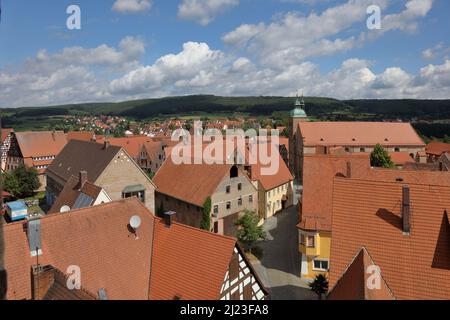 Blick auf Spalt / Vista di Spalt / Foto Stock