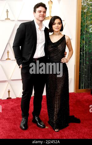 LOS ANGELES - MAR 27: Rachel Zegler al 94th Academy Awards al Dolby Theatre il 27 marzo 2022 a Los Angeles, CA Foto Stock