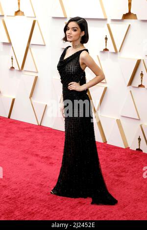 LOS ANGELES - MAR 27: Rachel Zegler al 94th Academy Awards al Dolby Theatre il 27 marzo 2022 a Los Angeles, CA Foto Stock