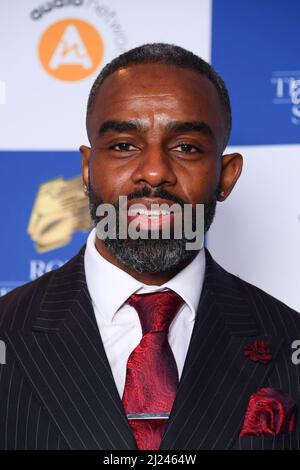 Londra, Regno Unito. 29 marzo 2022. Charles Venn partecipa al Royal Television Society Program Awards al Grosvenor Hotel di Londra. Data foto: Martedì 29 marzo 2022. Il credito fotografico dovrebbe essere: Matt Crossick/Empics/Alamy Live News Foto Stock