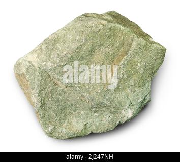 Eclogite (roccia metamorfica a grana grossa) Foto Stock