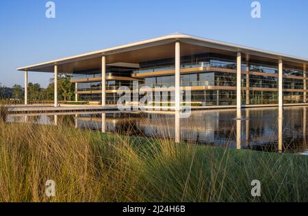 PGA TOUR Global Headquarters at Sunrise in Ponte Vedra Beach, Florida. (USA) Foto Stock