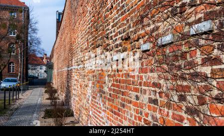 Difensori del Polish Post Office Memorial, Danzica, Polonia Foto Stock