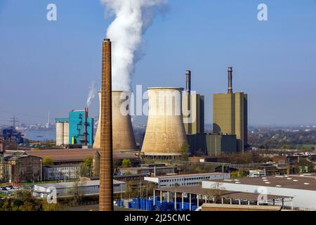 Acciaierie Huttenwerke Krupp Mannesmann – HKM Foto Stock