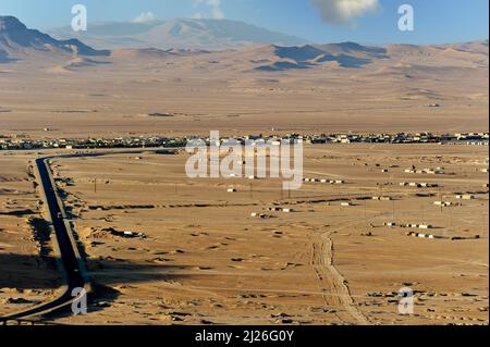 Siria. La nuova città di Palmyra Foto Stock