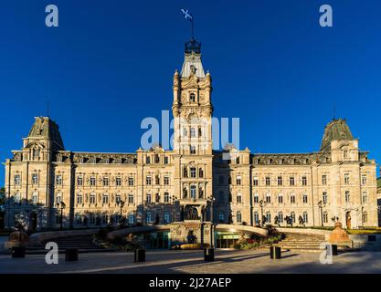 il parlamento della provincia del Québec, nella città del Québec. Foto Stock