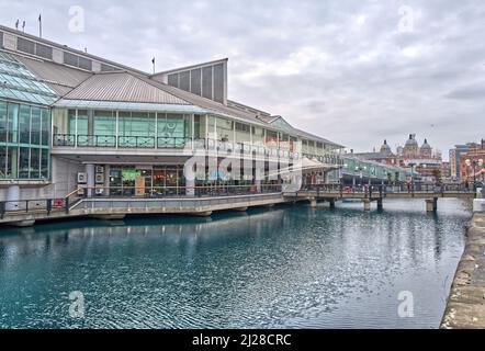 Immagini di Hull e della sua architettura a East Riding, Yorkshire, Inghilterra Foto Stock