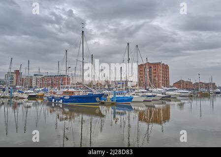 Immagini di Hull e della sua architettura a East Riding, Yorkshire, Inghilterra Foto Stock