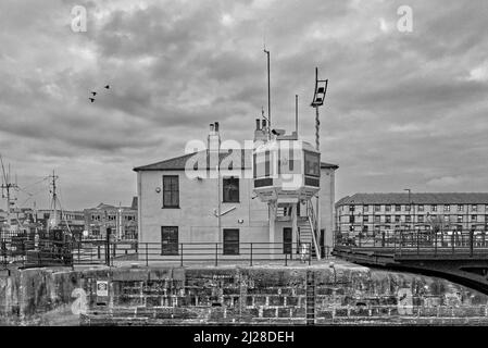 Immagini di Hull e della sua architettura a East Riding, Yorkshire, Inghilterra Foto Stock