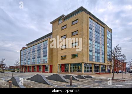 Immagini di Hull e della sua architettura a East Riding, Yorkshire, Inghilterra Foto Stock