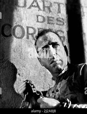 HUMPHREY BOGART IN PASSAGE TO MARSEILLE (1944), regia di MICHAEL CURTIZ. Credit: WARNER BROTHERS / Album Foto Stock