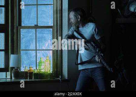 IL CONTRAENTE (2022) KIEFER SUTHERLAND TARIK SALEH (DIR) PARAMOUNT PICTURES/MOVIESTORE COLLECTION Foto Stock