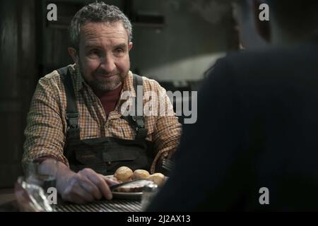 L'APPALTATORE (2022) EDDIE MARSAN TARIK SALEH (DIR) PARAMOUNT PICTURES/MOVIESTORE COLLECTION Foto Stock