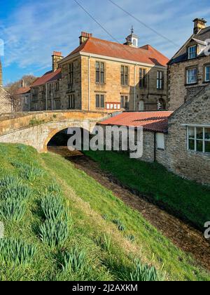 Helmsley - una città di mercato e parrocchia civile nel distretto di Ryedale nel North Yorkshire, Inghilterra. Foto Stock