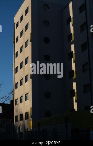 Appartamenti di nuova costruzione, South London Foto Stock