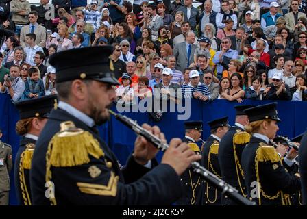 Roma, Italia 02/06/2009: parata per la festa della Repubblica - Parata a fori Imperiali il 2 giugno 2014, nell'ambito delle cerimonie della Giornata della Repubblica Italiana. ©Andrea Sabbadini Foto Stock