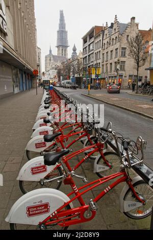 Anversa, Belgio. 23 gennaio 2020, il 23 gennaio 2020 ad Anversa, Belgio..Credit : Gerard Crossay/Alamy Foto Stock