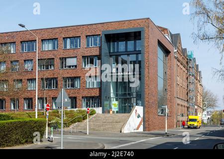 Municipio di Solingen, edificio nuovo Foto Stock