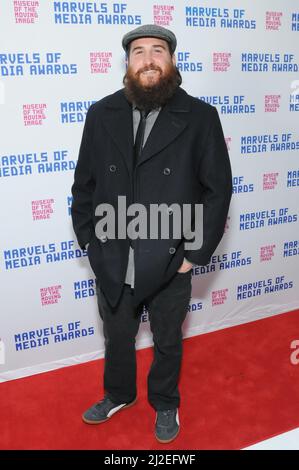 New York, Stati Uniti. 01st Apr 2022. Jason Weissbrod partecipa alle meraviglie dei Media Awards a New York City. Credit: SOPA Images Limited/Alamy Live News Foto Stock