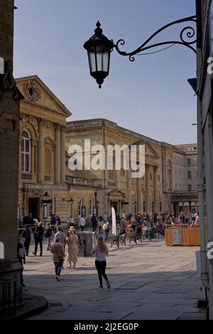 Primavera a Bath Foto Stock