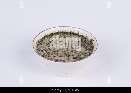 Immagine della zuppa di altopiano. Foto Stock