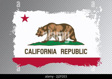 Bandiera Della Ctà Di Los Angeles, California, U.S.a. Illustrazione di Stock - Illustrazione di simbolo, guarnizione: 108372436