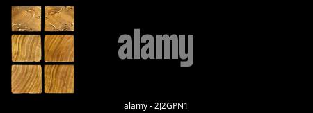 Grana di legno texture. Legno di carpino Wormy, può essere usato come sfondo, sfondo del modello Foto Stock