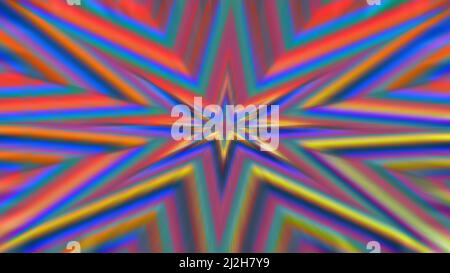 Un abstract starburst immagine di sfondo. Foto Stock