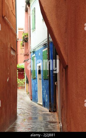 L'Italia attraverso un obiettivo Foto Stock