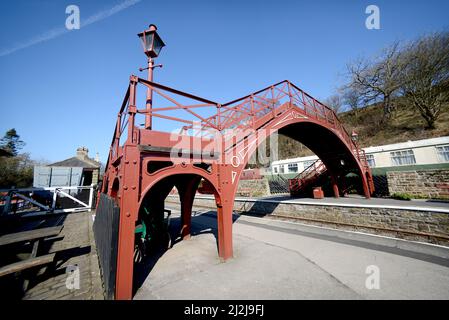 Goathland nello Yorkshire Foto Stock