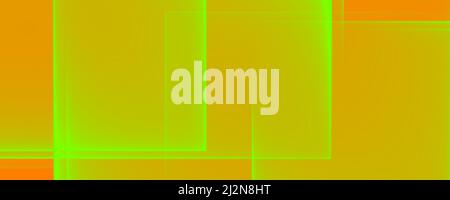 Sfondo astratto banner 8K chiaro, scuro, arancione, rosso, verde, nero, Bianco, grigio raggio, laser, nebbia, strisce, griglia, quadrato, gradiente Foto Stock