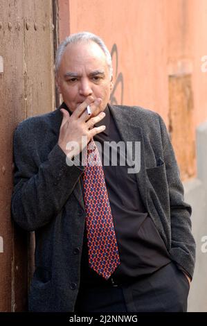 Horacio Vazquez Rial, scrittore, traduttore e storico argentino. Foto Stock