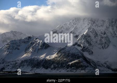 Von alta nach Sortland Foto Stock