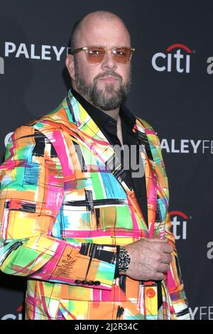 Los Angeles, Stati Uniti. 02nd Apr 2022. Chris Sullivan al PaleyFEST - This is US al Dolby Theatre il 2 aprile 2022 a Los Angeles, CA (Photo by Katrina Jordan/Sipa USA) Credit: Sipa USA/Alamy Live News Foto Stock