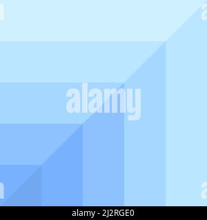 Sfondo blu ondulato. Ripetizione senza giunture. Struttura blu astratta. Illustrazione Vettoriale