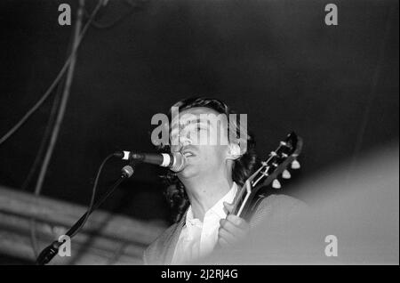 Artisti che si esibiscono al festival WOMAD di Rivermead a Reading, Berkshire, 18th luglio 1992. Foto Stock