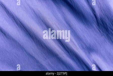 Trama, sfondo, motivo. Tessuto di seta. Bel tessuto di seta. Foto di alta qualità Foto Stock