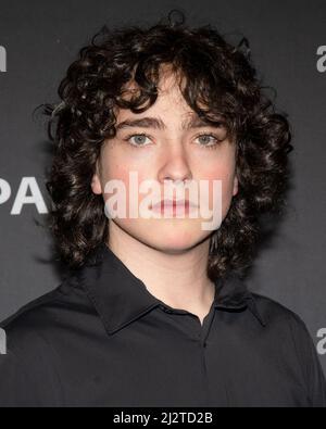 Hollywood, California, Stati Uniti. 03 Aprile 2022 - Los Angeles, California - Alexander Garfin. 39th annuale PaleyFest LA - 'Superman & Lois'. Photo Credit: Billy Bennight/AdMedia/MediaPunch Credit: MediaPunch Inc/Alamy Live News Foto Stock