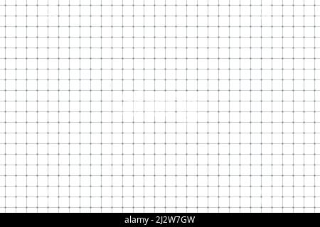 Ripetizione lineare e punteggiata senza giunture per il giornale di bordo. Sfondo carta quadrato per blocco note. Trama a punti neri e linee. Griglia per carta per notebook Illustrazione Vettoriale