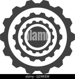 Logo Marcia Modello icona vettore illustration design Illustrazione Vettoriale