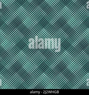 Linee grafiche senza giunture e controlla il modello della griglia Foto Stock